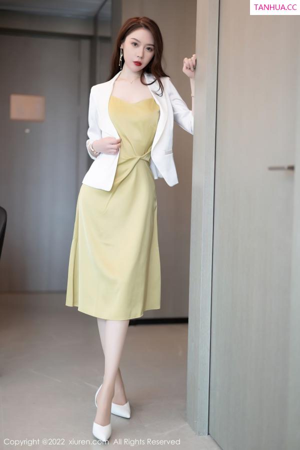梦心玥  [XiuRen]高清写真图 2022.06.15 No.5147 梦心玥第8张图片